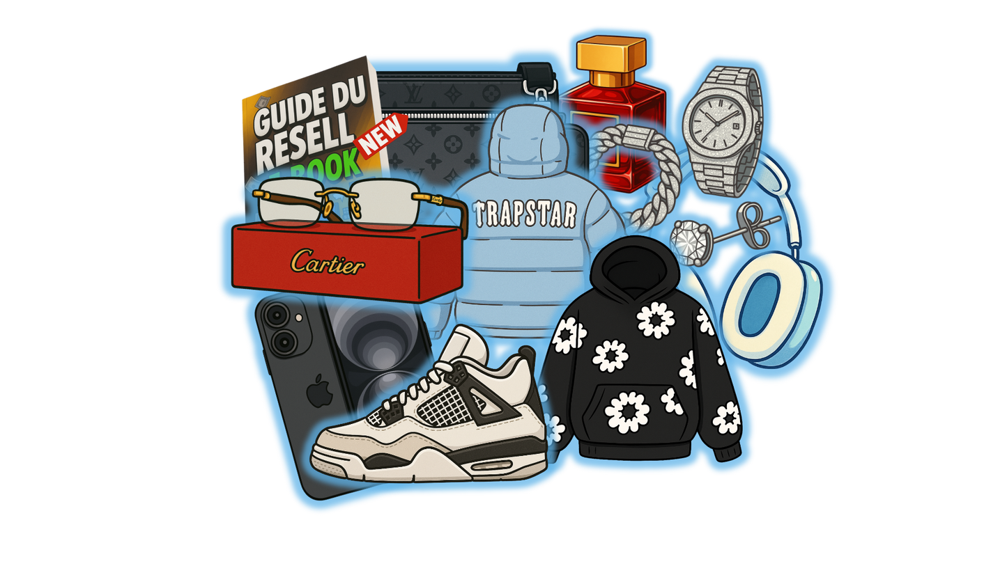 BUNDLE LIMITÉE TOUS LES FOURNISSEURS + GUIDE DU RESELL